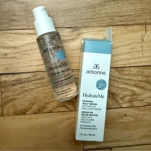 NIB Arbonne HydrateMe Crushed Jelly Serum